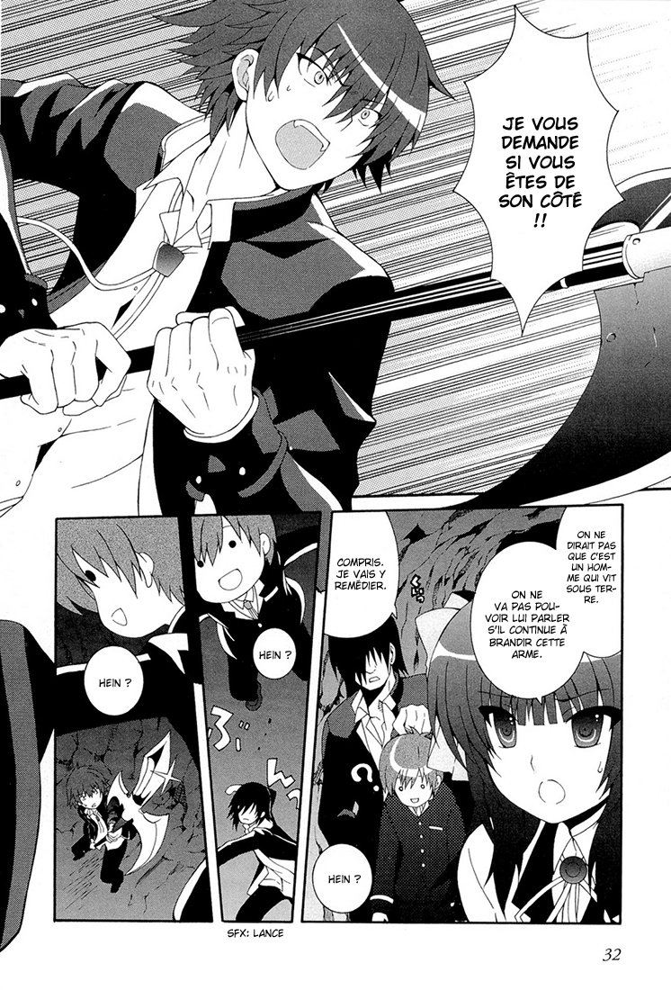 Read Angel Beats Manga Online