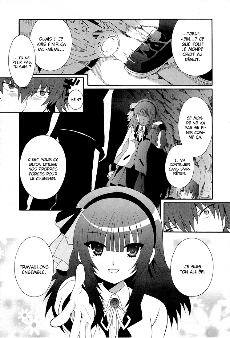 Read Angel Beats Manga Online