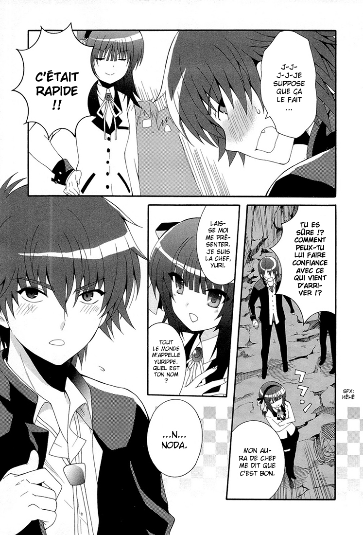 Read Angel Beats Manga Online