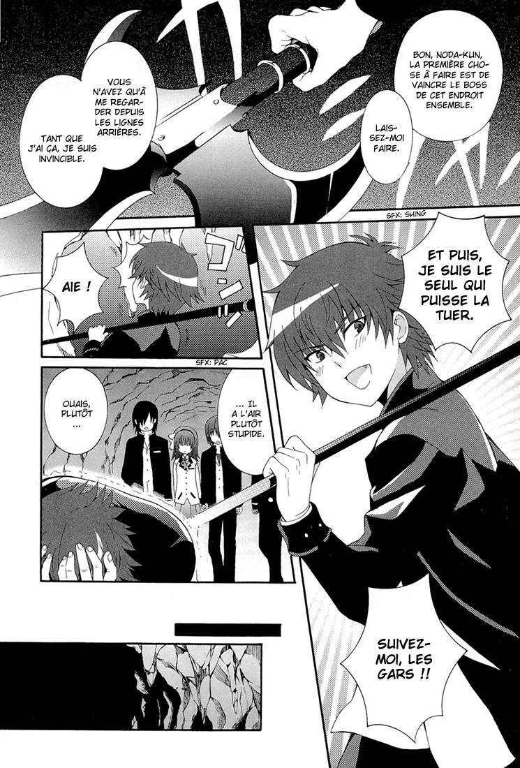 Read Angel Beats Manga Online