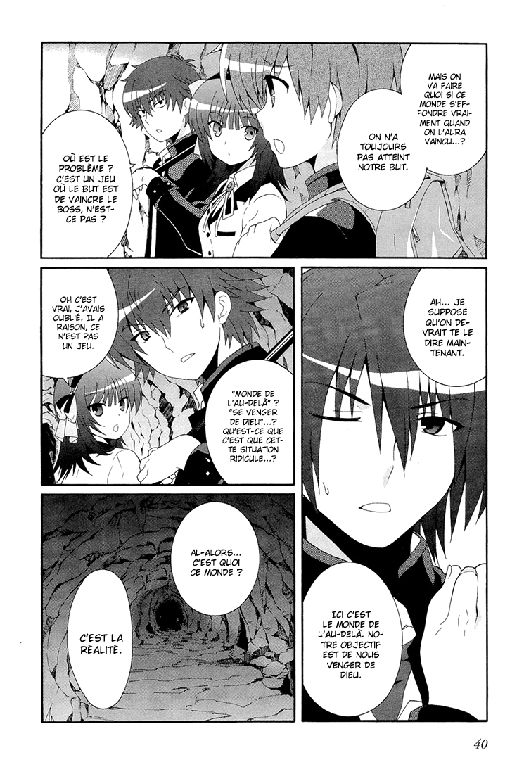 Read Angel Beats Manga Online