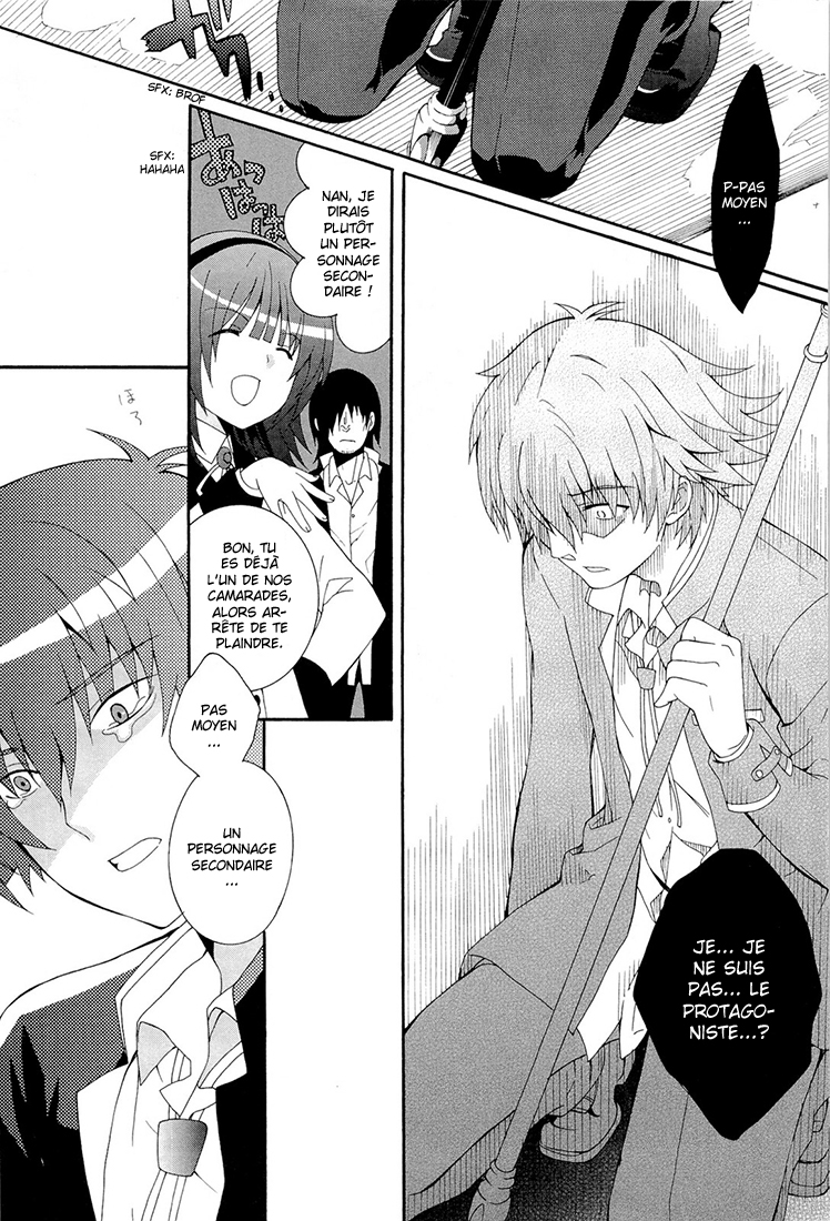 Read Angel Beats Manga Online