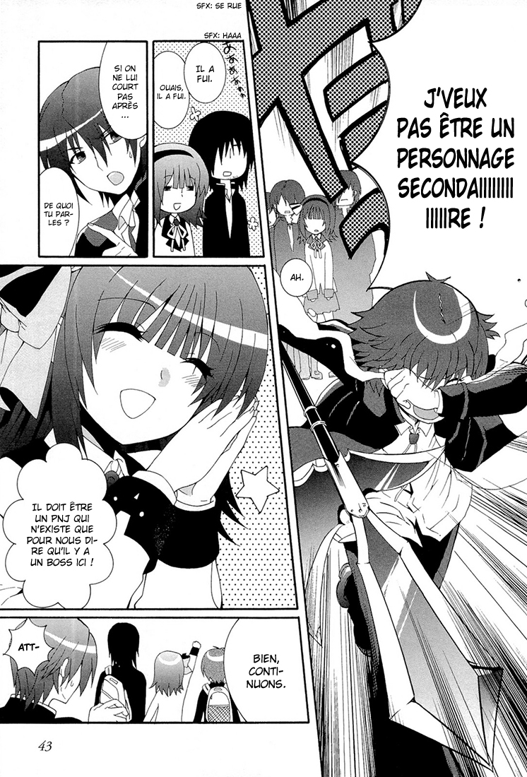 Read Angel Beats Manga Online