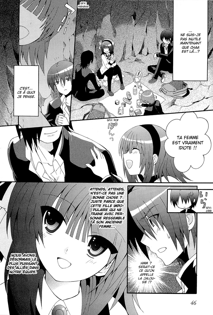 Read Angel Beats Manga Online