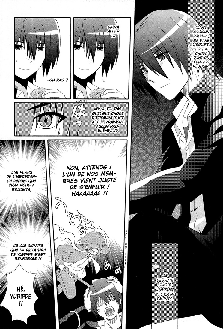 Read Angel Beats Manga Online
