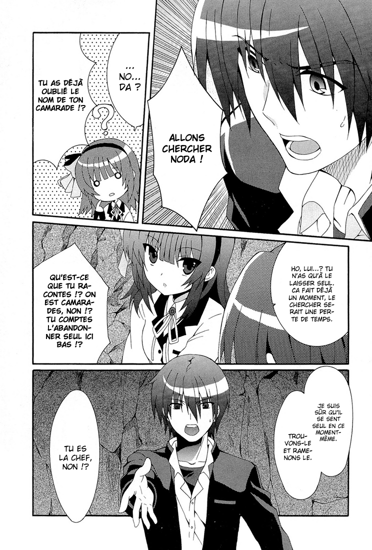 Read Angel Beats Manga Online