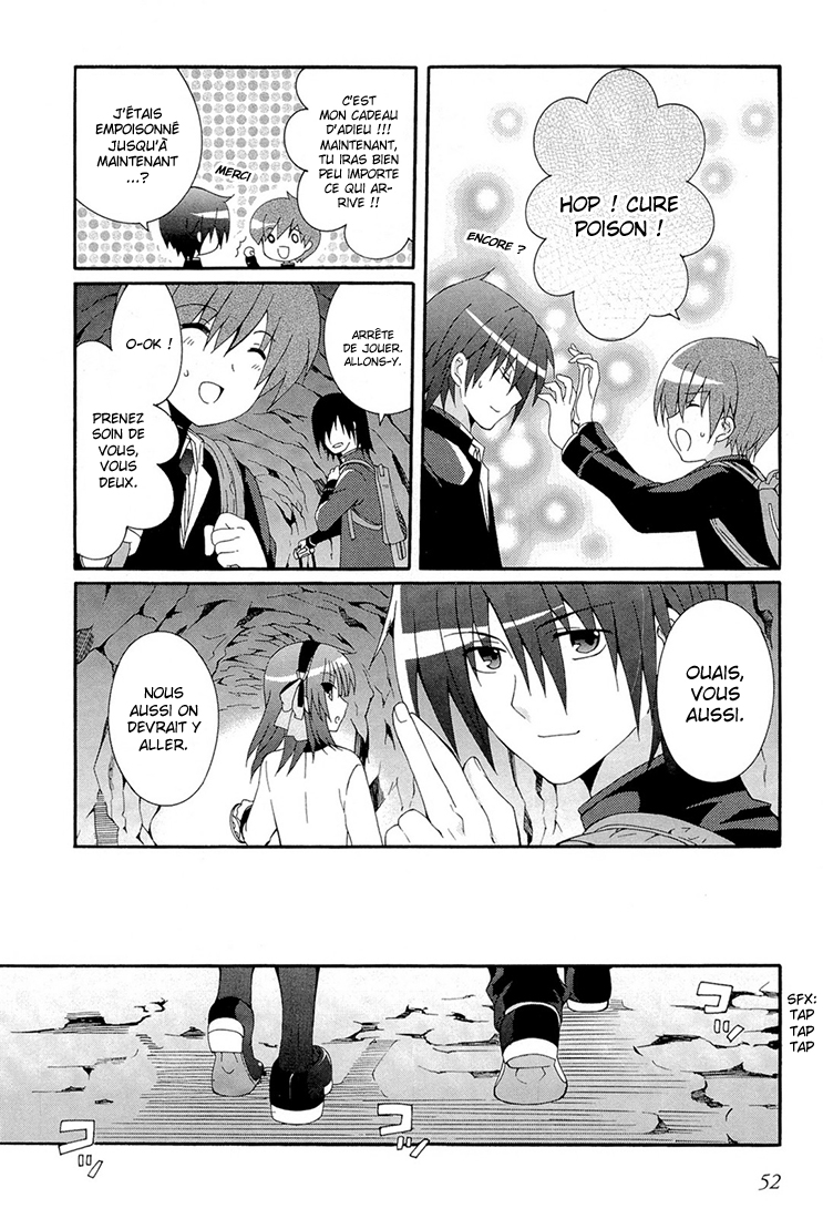 Read Angel Beats Manga Online