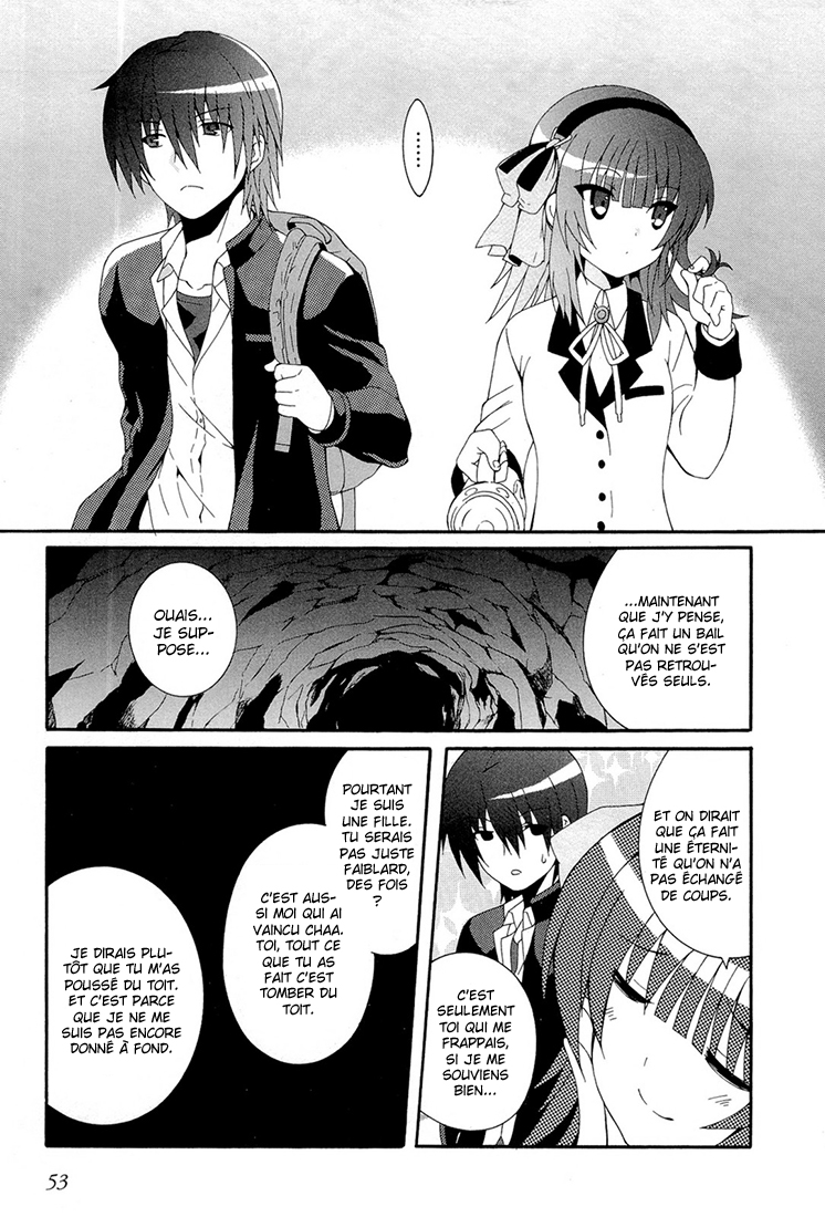Read Angel Beats Manga Online