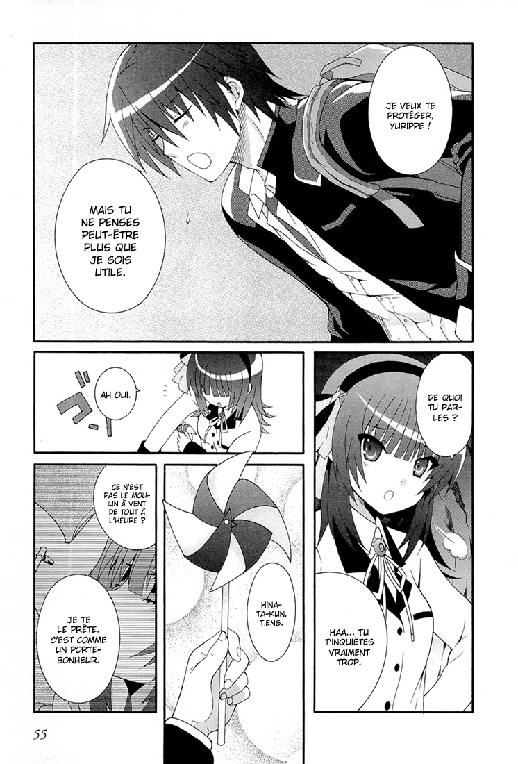 Read Angel Beats Manga Online