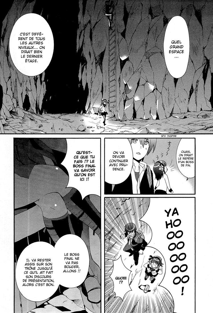 Read Angel Beats Manga Online