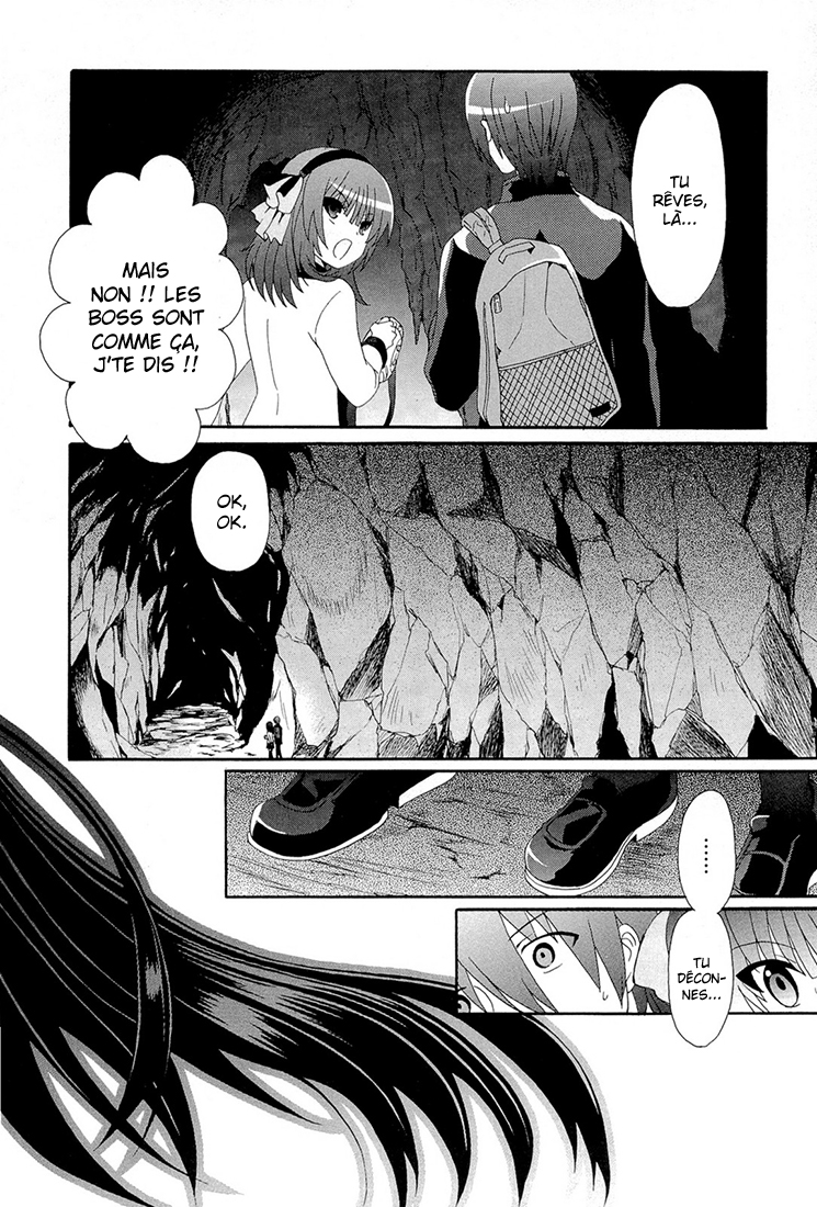 Read Angel Beats Manga Online