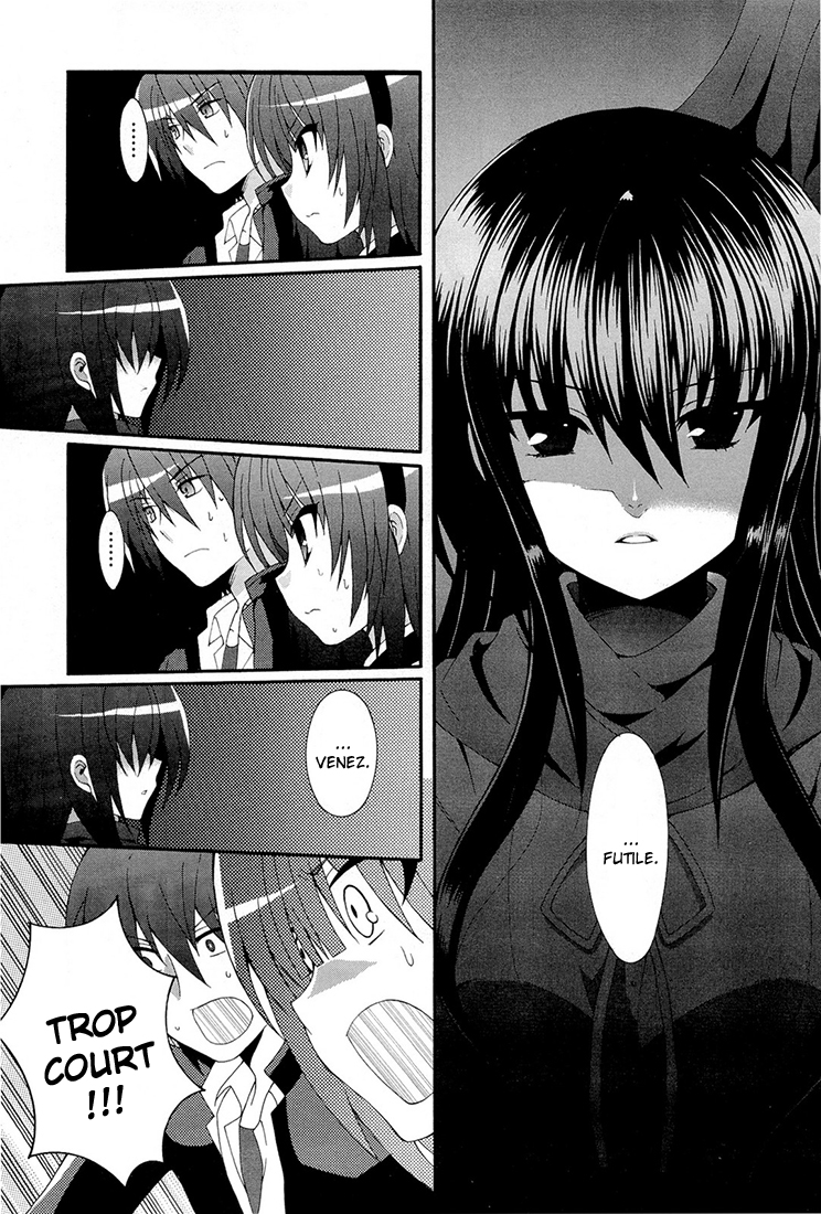 Read Angel Beats Manga Online