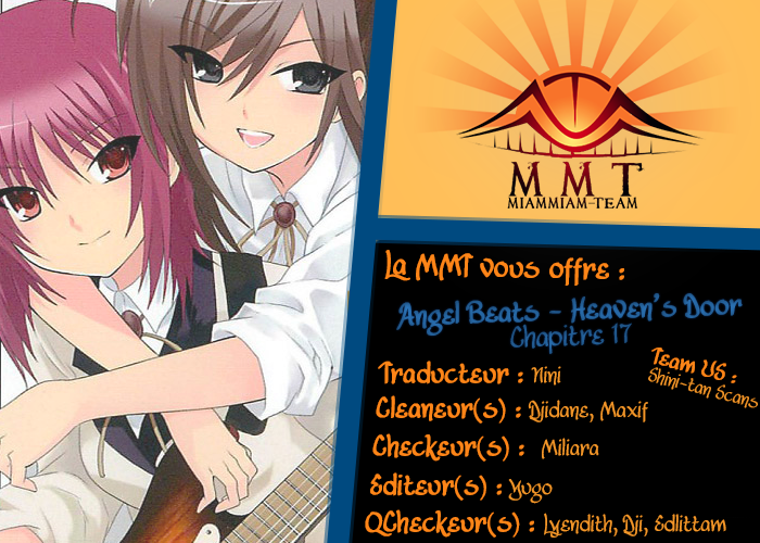 Read Angel Beats Manga Online