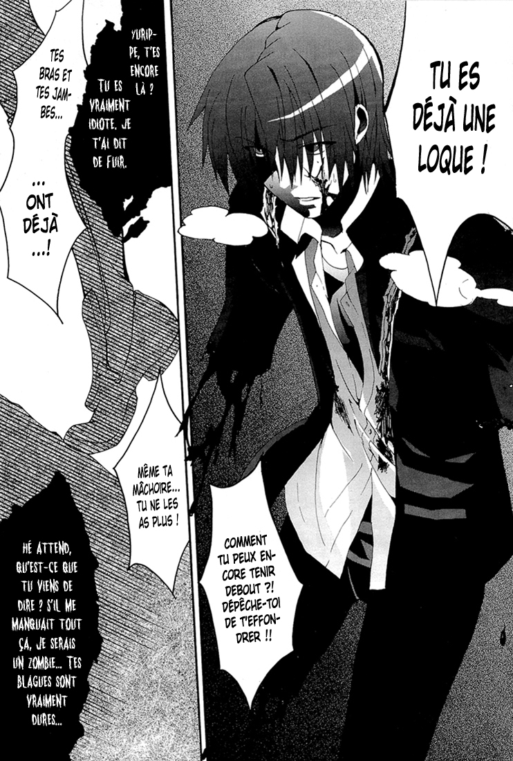 Read Angel Beats Manga Online