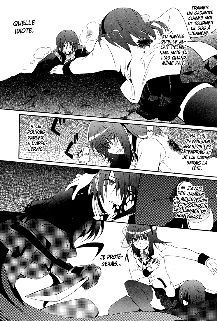 Read Angel Beats Manga Online