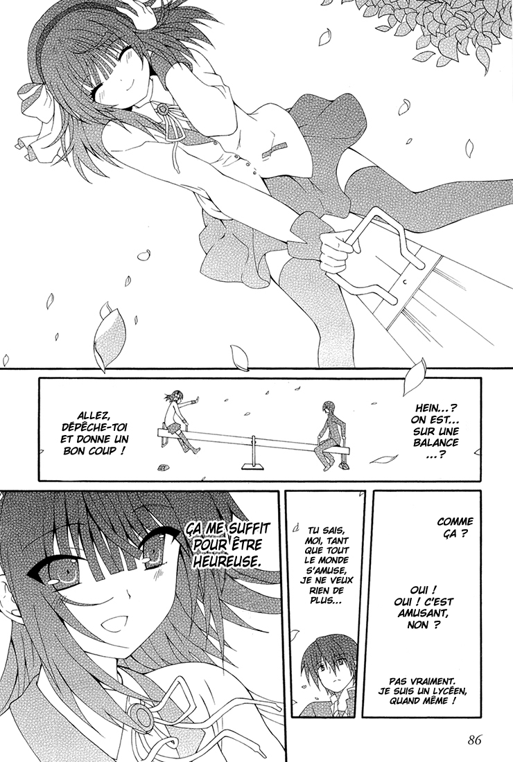 Read Angel Beats Manga Online