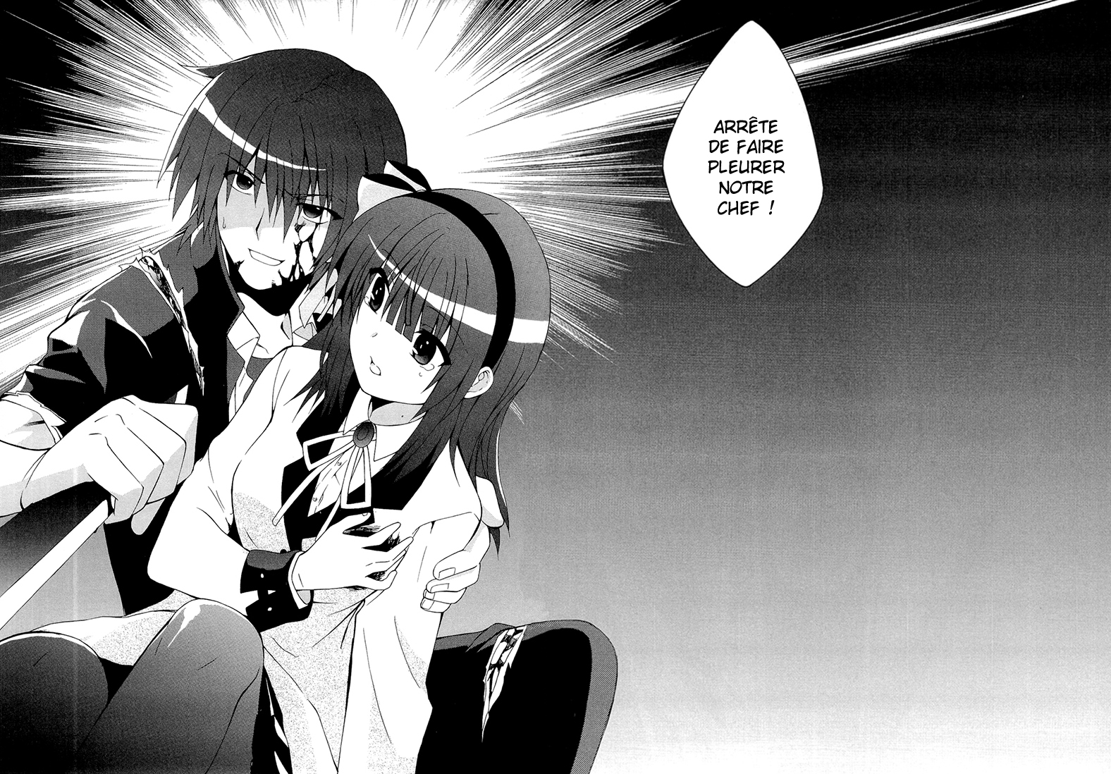 Read Angel Beats Manga Online