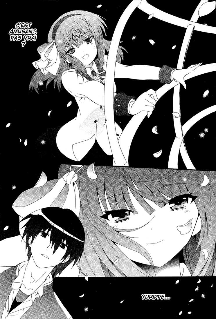 Read Angel Beats Manga Online