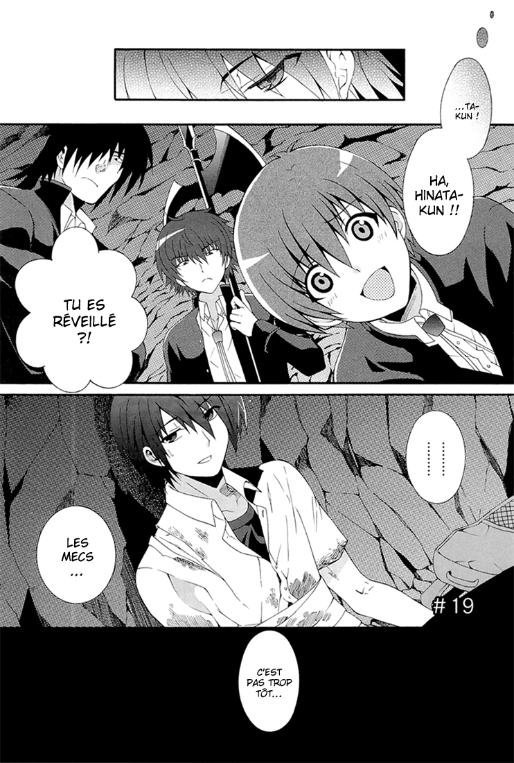 Read Angel Beats Manga Online