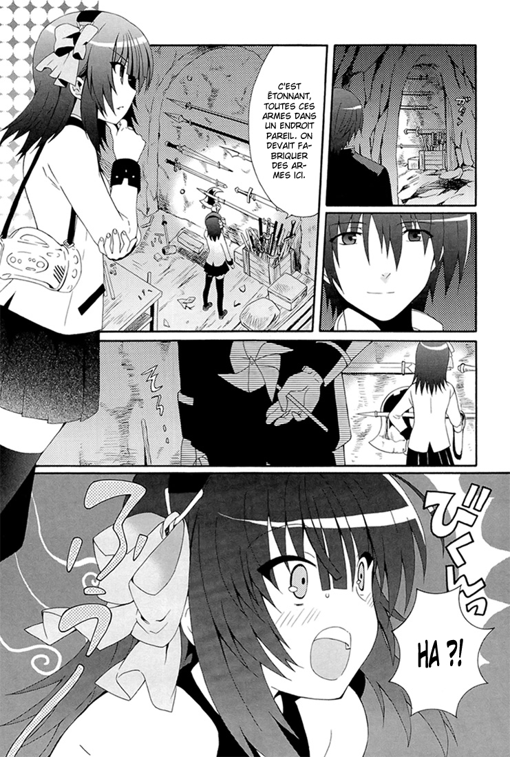 Read Angel Beats Manga Online