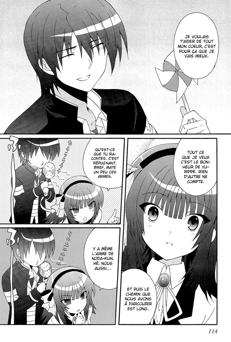 Read Angel Beats Manga Online
