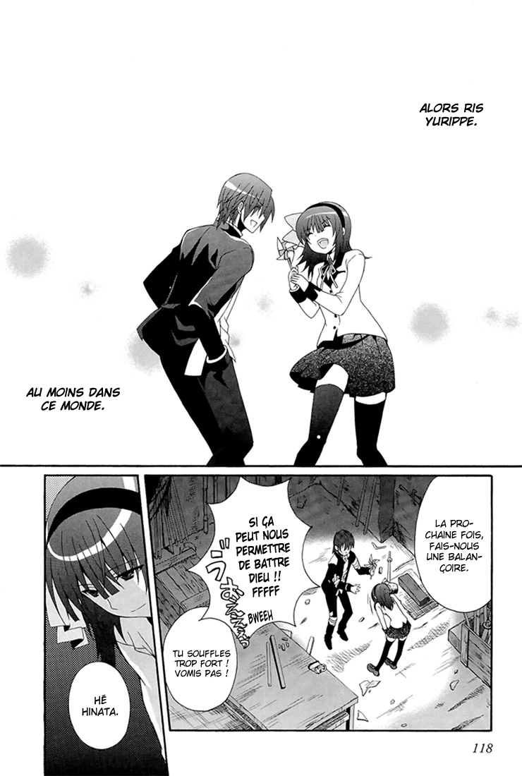 Read Angel Beats Manga Online
