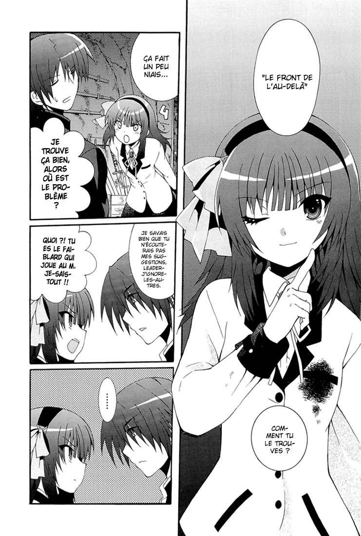 Read Angel Beats Manga Online