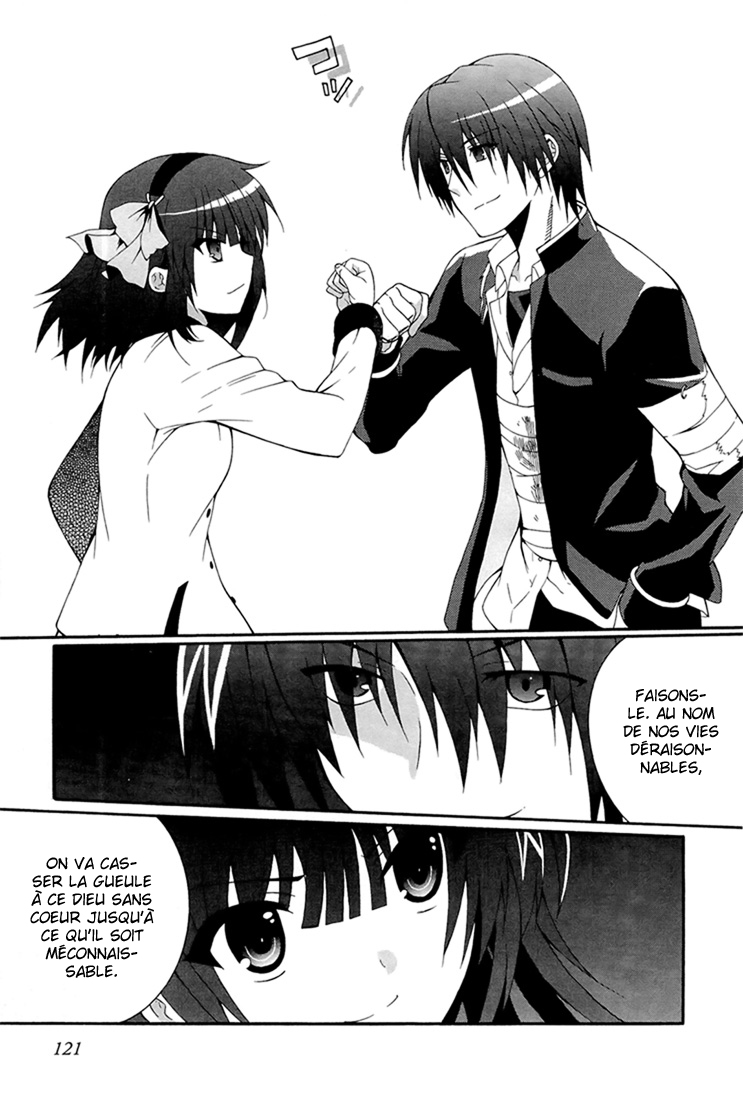 Read Angel Beats Manga Online