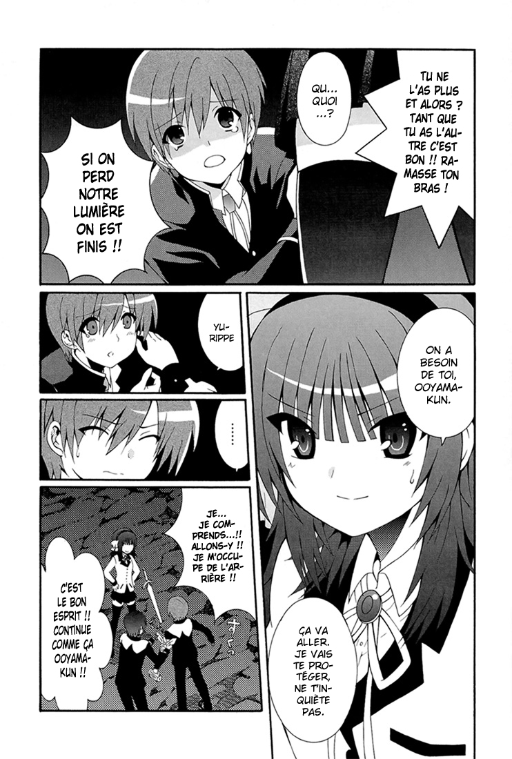 Read Angel Beats Manga Online