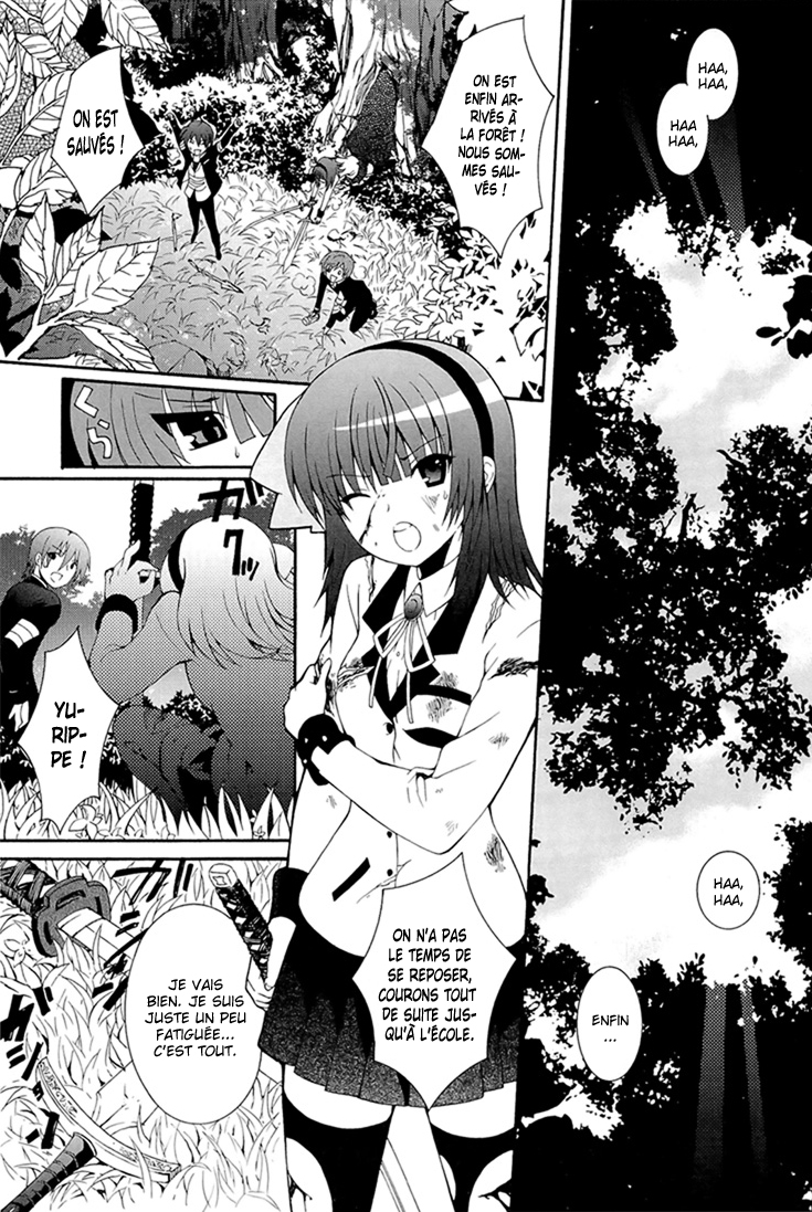 Read Angel Beats Manga Online