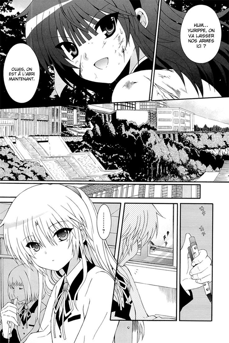 Read Angel Beats Manga Online