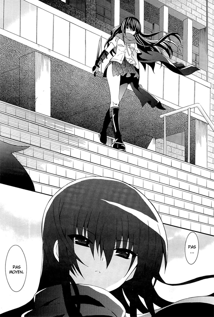 Read Angel Beats Manga Online