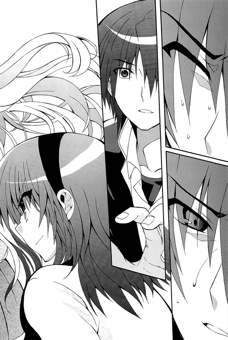 Read Angel Beats Manga Online