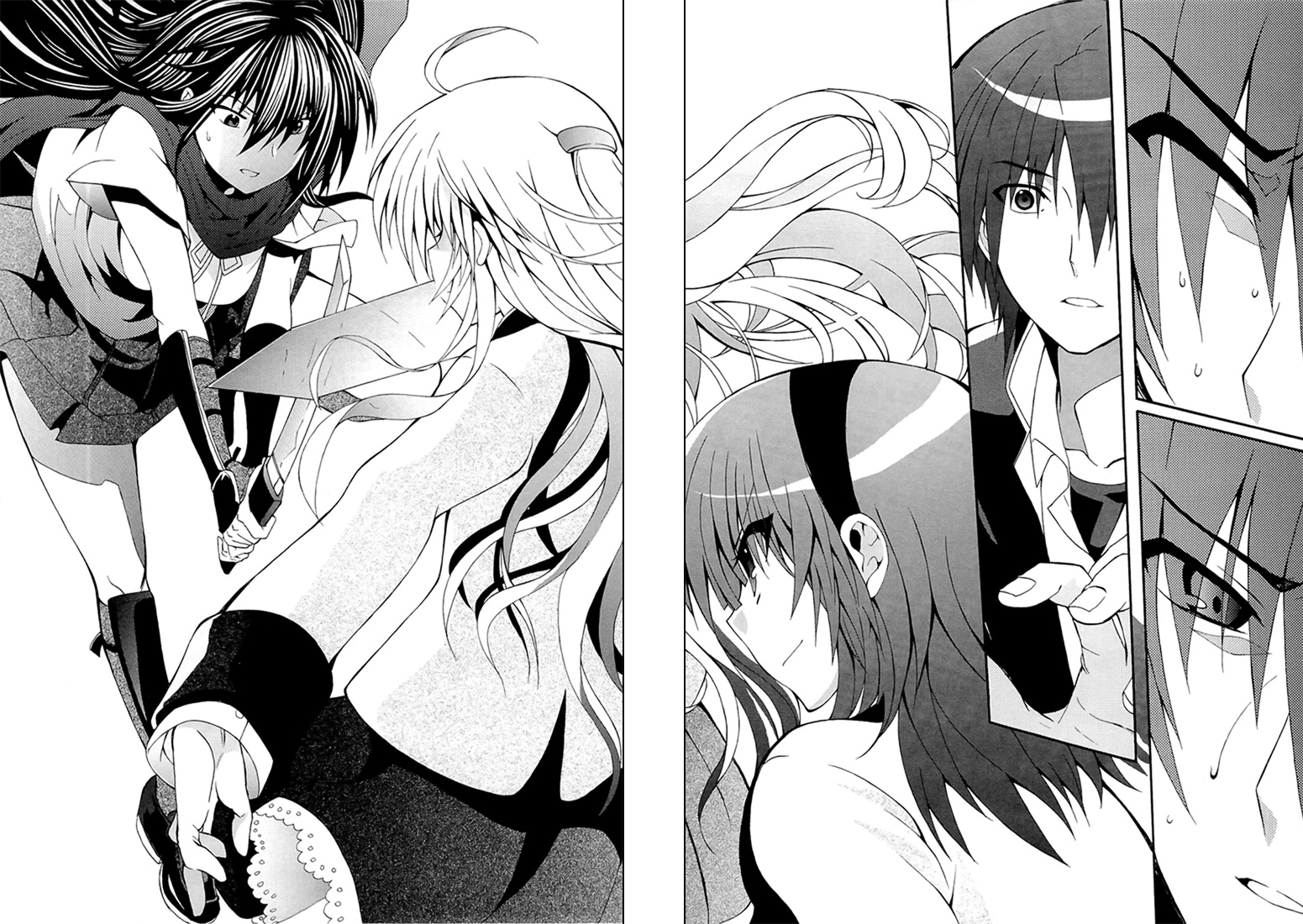 Read Angel Beats Manga Online