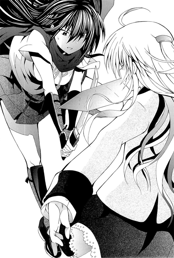 Read Angel Beats Manga Online
