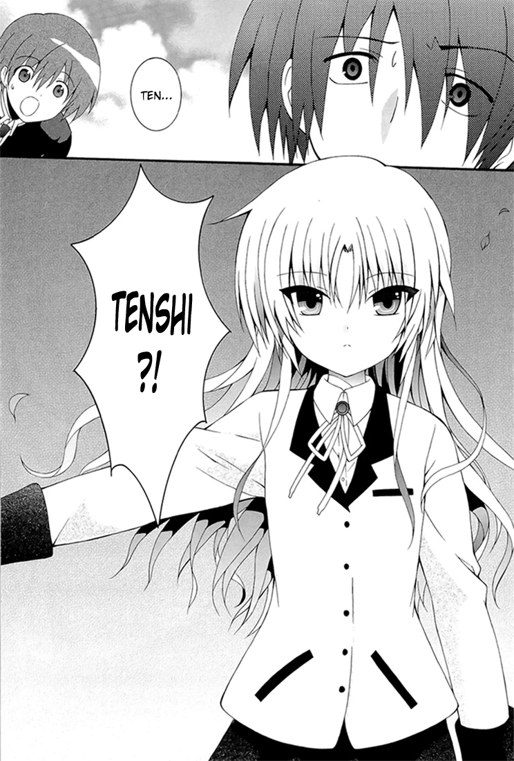 Read Angel Beats Manga Online