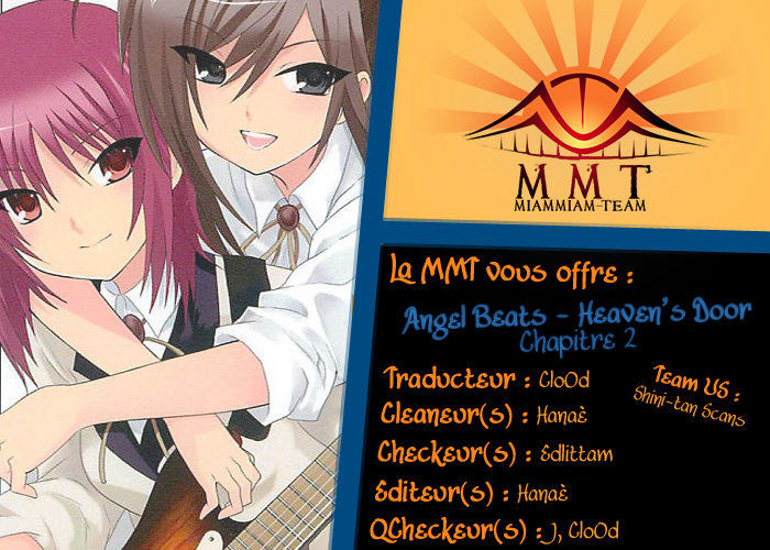 Read Angel Beats Manga Online