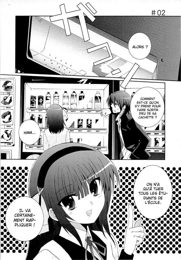 Read Angel Beats Manga Online