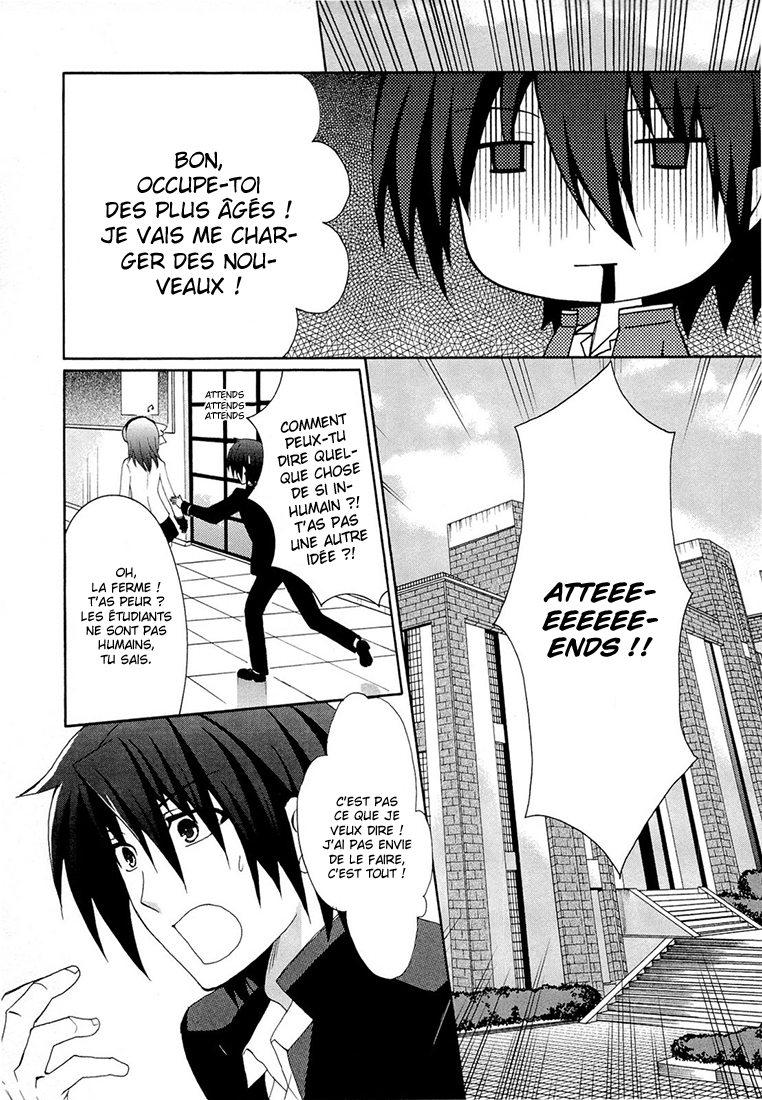 Read Angel Beats Manga Online