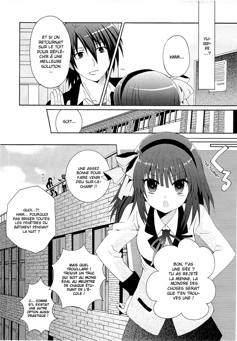 Read Angel Beats Manga Online