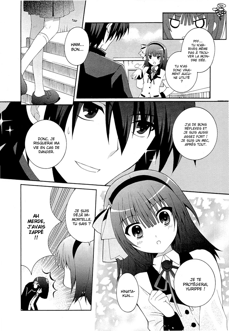 Read Angel Beats Manga Online