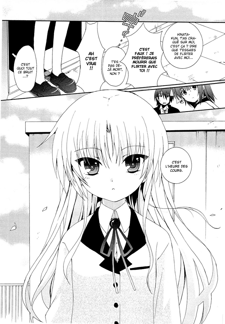 Read Angel Beats Manga Online