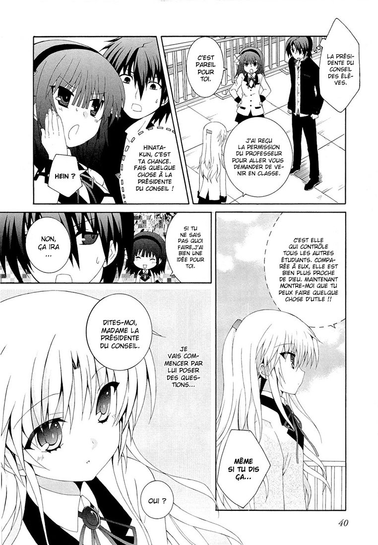 Read Angel Beats Manga Online