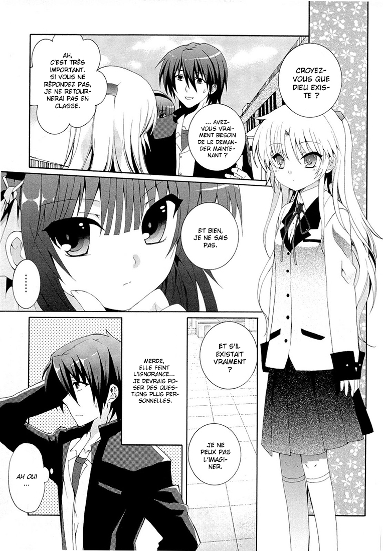 Read Angel Beats Manga Online