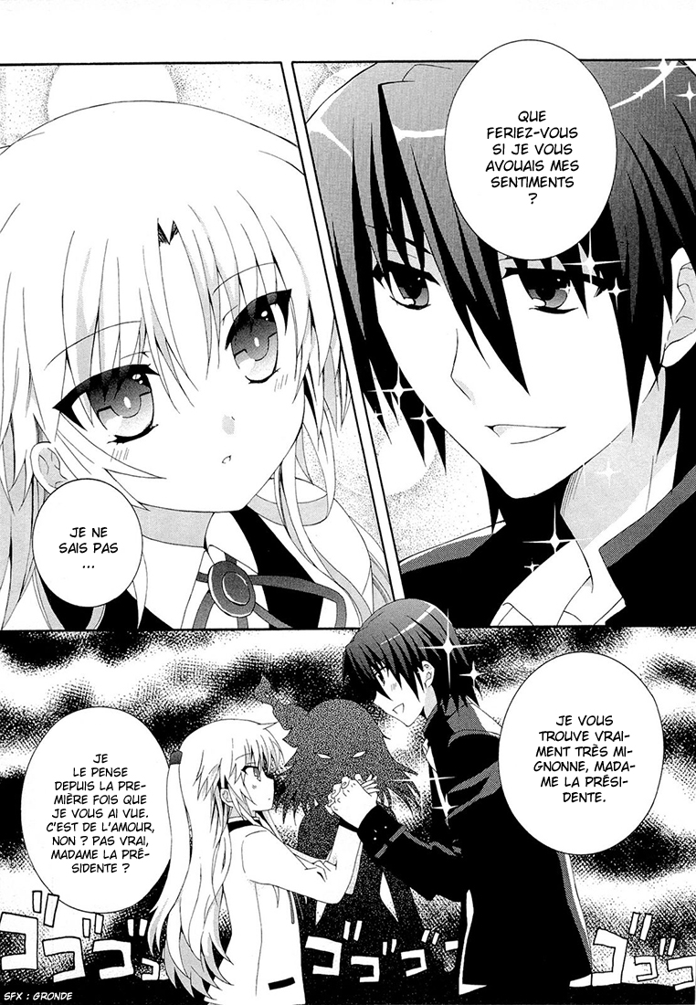 Read Angel Beats Manga Online