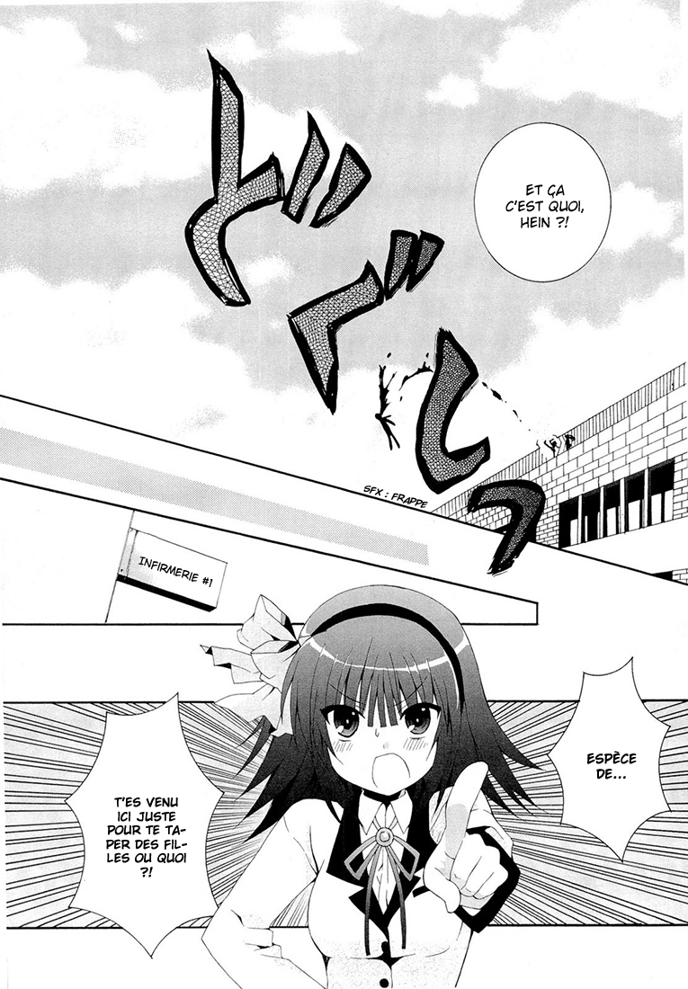Read Angel Beats Manga Online