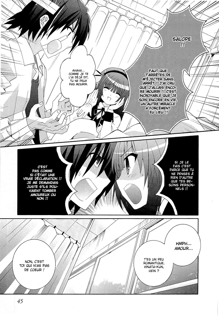 Read Angel Beats Manga Online
