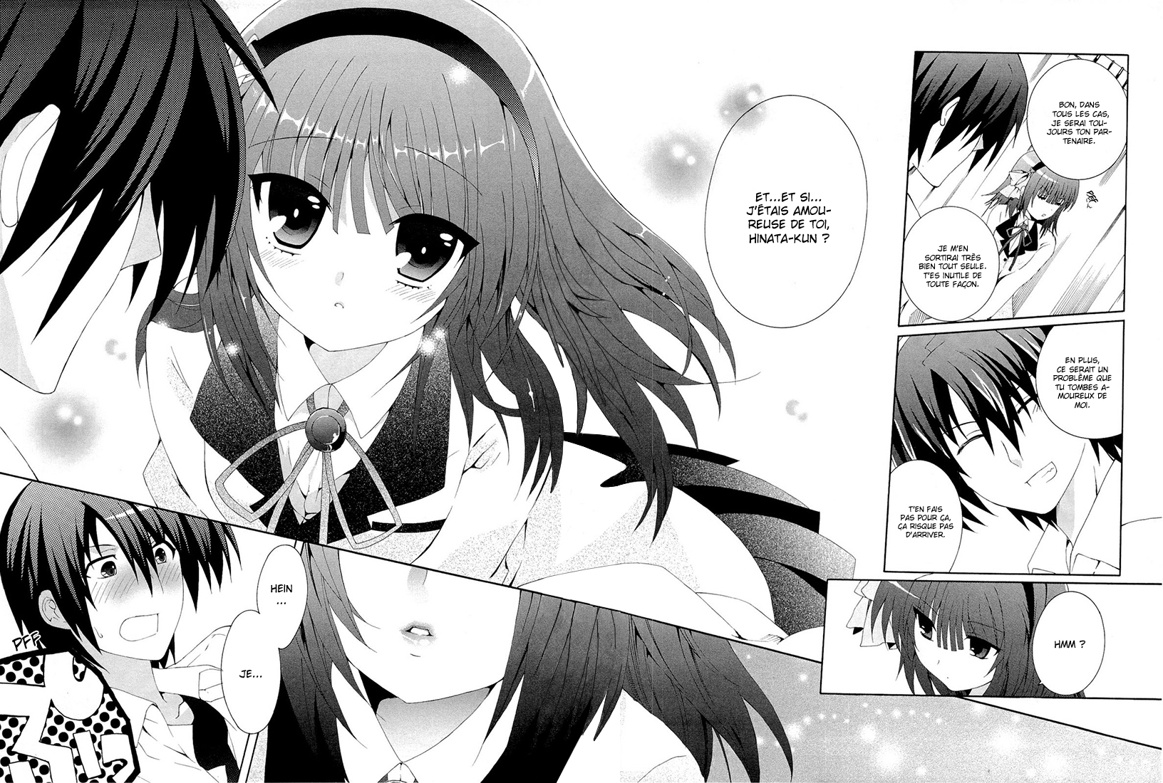 Read Angel Beats Manga Online