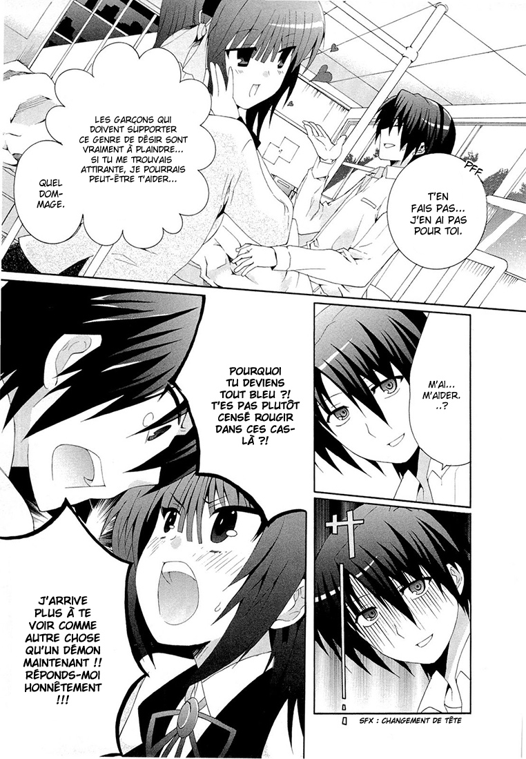 Read Angel Beats Manga Online