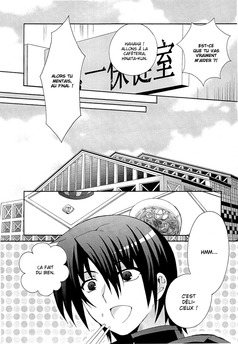 Read Angel Beats Manga Online